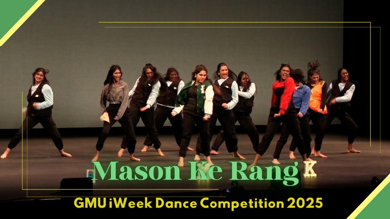Mason Ke Rang at GMU iweek 2025