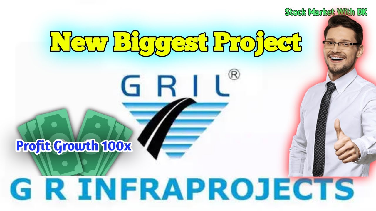 GR Infra stock New Project #stockmarketnews #businessnews #news
