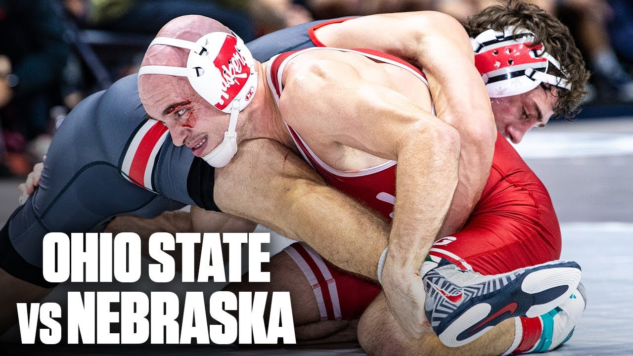 Ohio State vs Nebraska | 2025 National Duals Invitational Semifinals