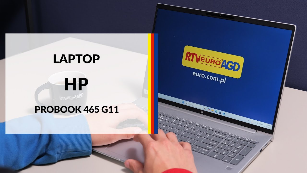 Laptop HP ProBook 465 G11 &ndash; dane techniczne &ndash; RTV EURO AGD