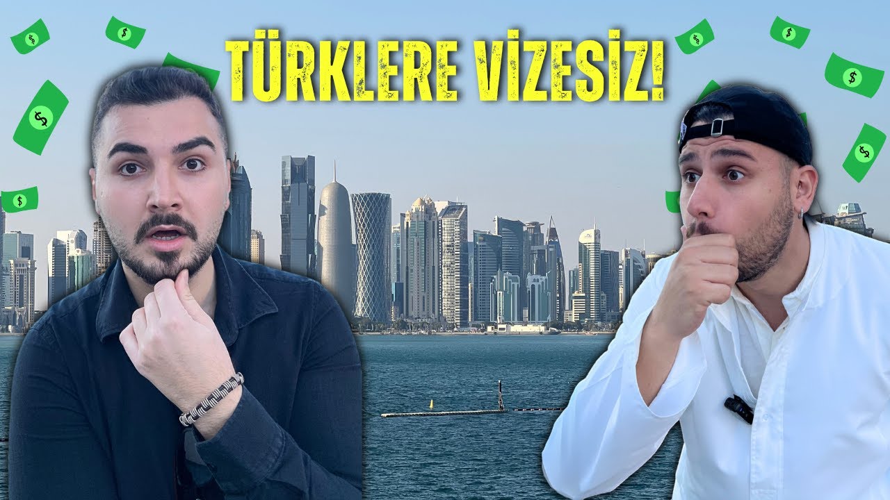 KATAR DOHA BİZİ ÇOK ŞAŞIRTTI | PARAYLA HER ŞEYİ ALMIŞLAR