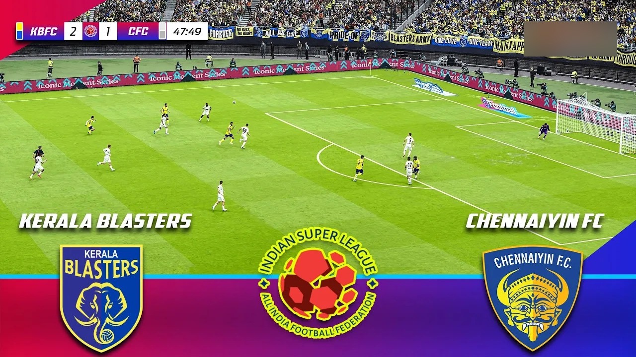 ⚡Chennaiyin FC vs. Kerala Blasters FC : ISL 2025-26 🔥 #isl #keralablasters #chennaiyinfc