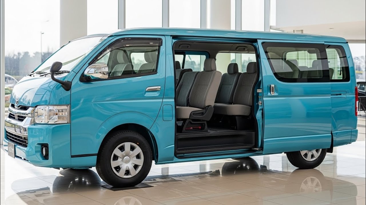 2027 Toyota Hiace Full Review New Design