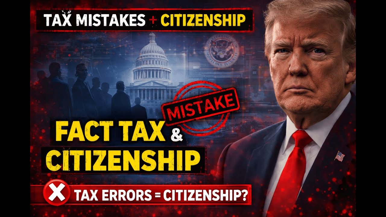 Tax Filing Mistakes That Can Delay or Deny U.S. Citizenship