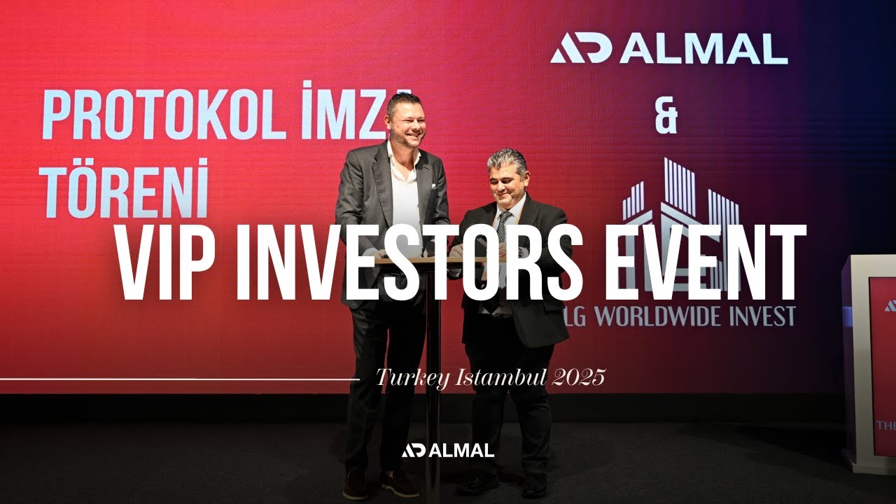 VIP Investors Event at Turkey Istanbul 2025