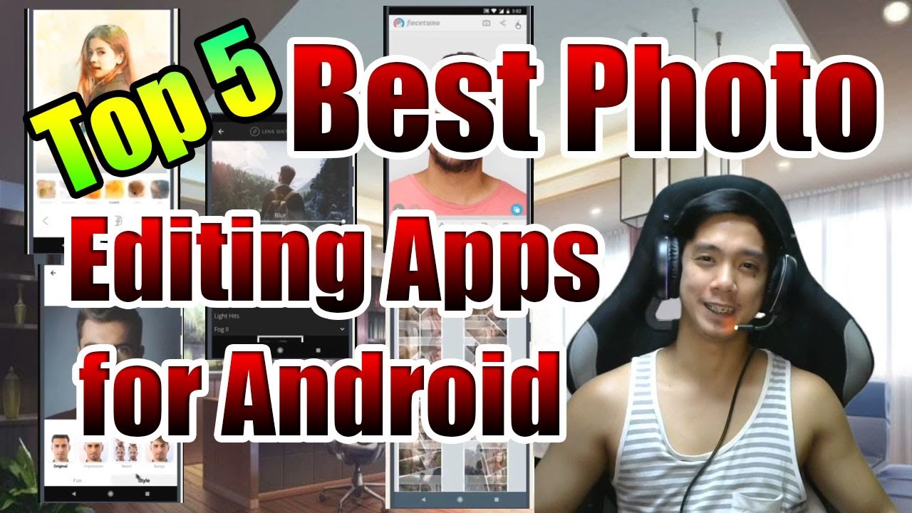 Top 5 Best Photo Editing Apps for Android Tutorial #7