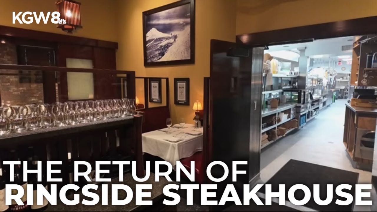 Ringside Steakhouse restores historic restaurant after April fire, retains staff