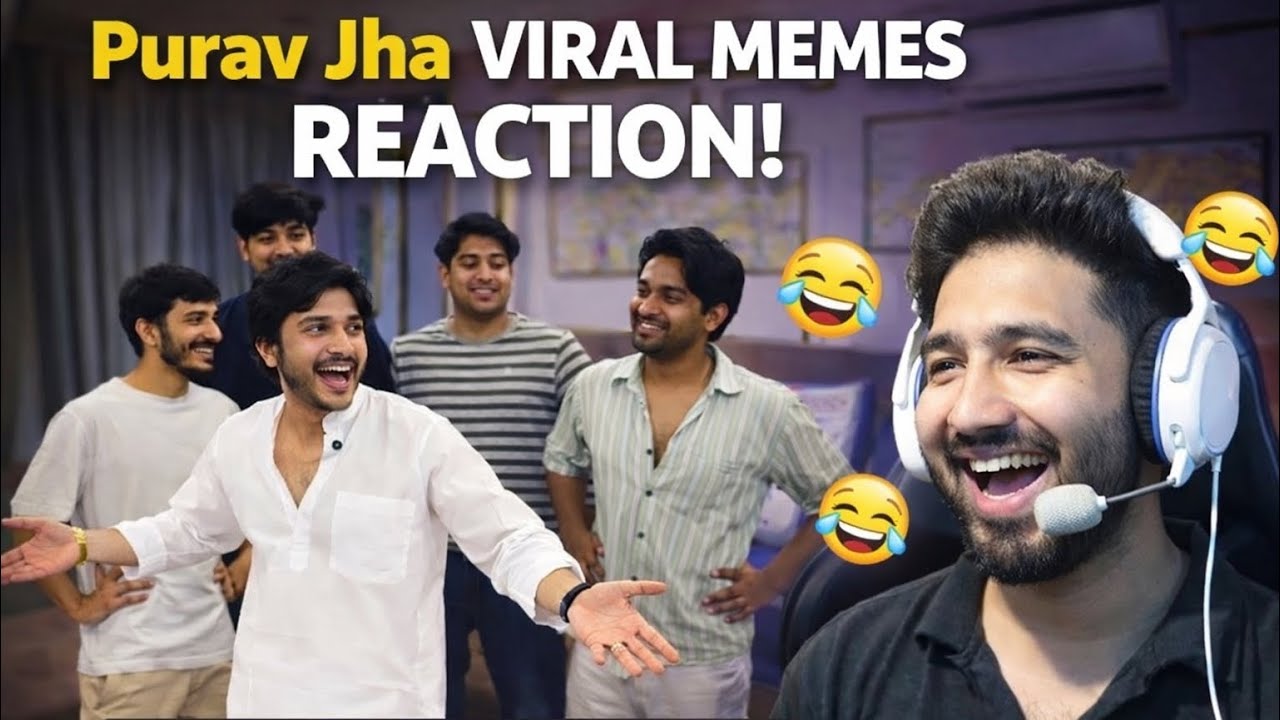 Purav Jha Viral Memes Reaction 🤣 | Jayakant Shikre Ki Acting Ne Hila Diya! | Atul Agnihotri
