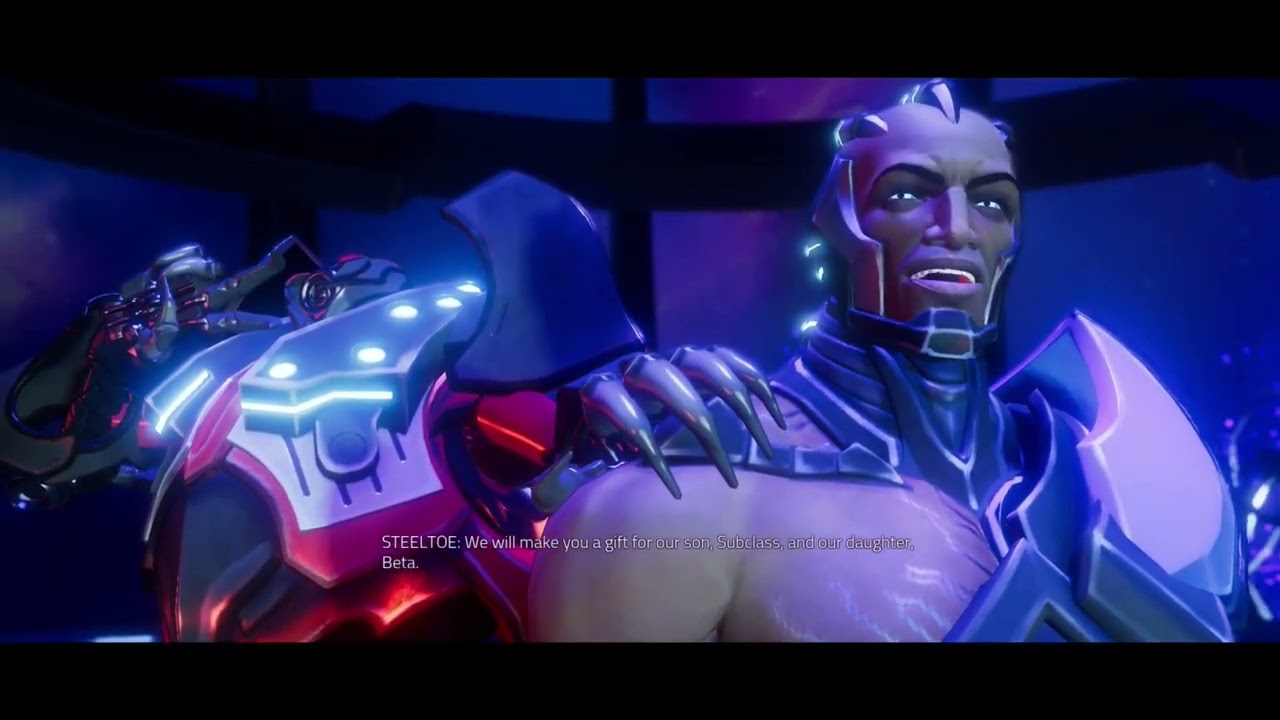 Agents of Mayhem Final Boss : Dr. Babylon & Friends