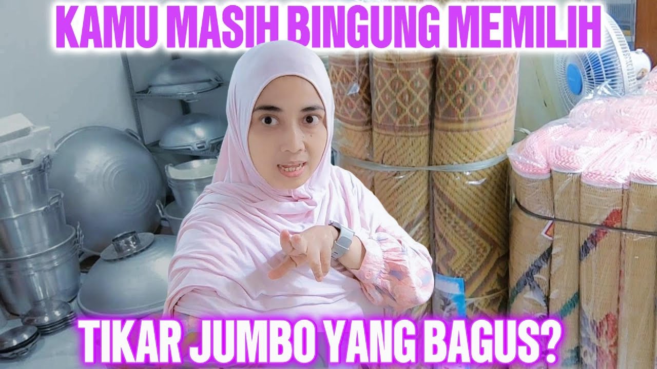 GO BANTEN Aku Yakin Kualitas Tikar Jumbo Best Seller Ini Akan Bikin Kamu Puas