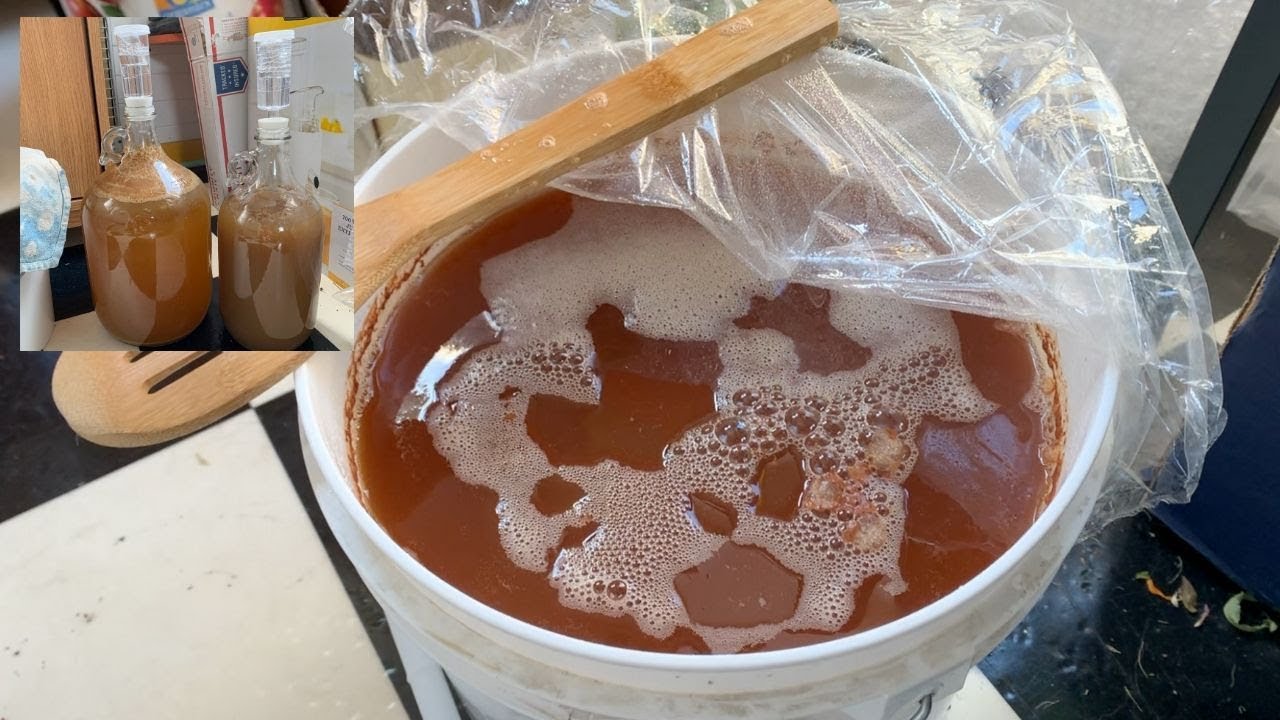 SIDRA 🍎 | wild fermentation (video 6)