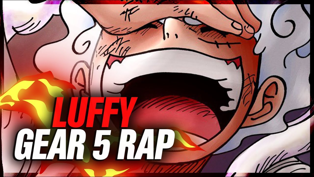 RAP de Nika (Luffy GEAR 5) - One Piece RAP