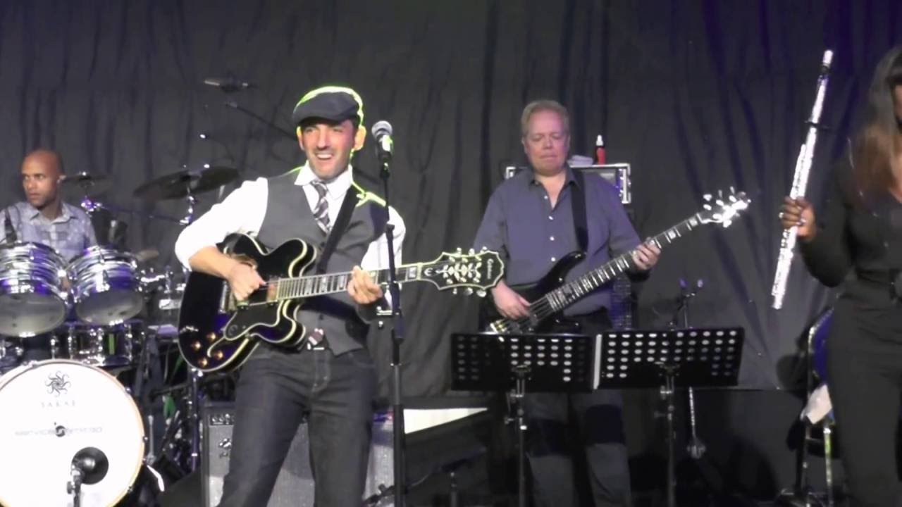 Will Donato w/ Matt Marshak & Michael Manson & Althea René at 1. Algarve Smooth Jazz Festival (2016)