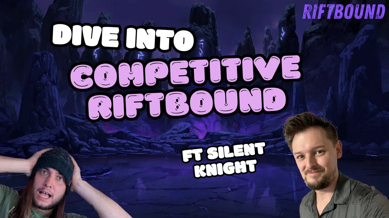 Погружение в соревновательный Riftbound с участием Silent Knight!