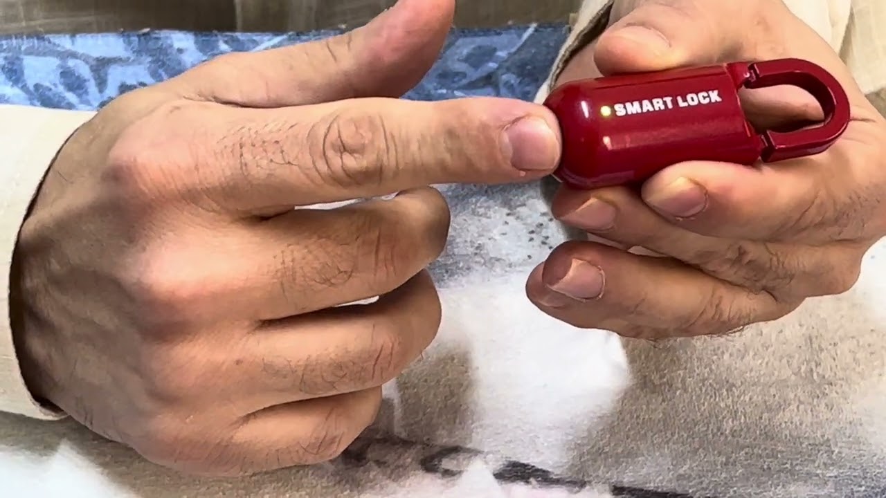Configuração Cadeado Smart Lock