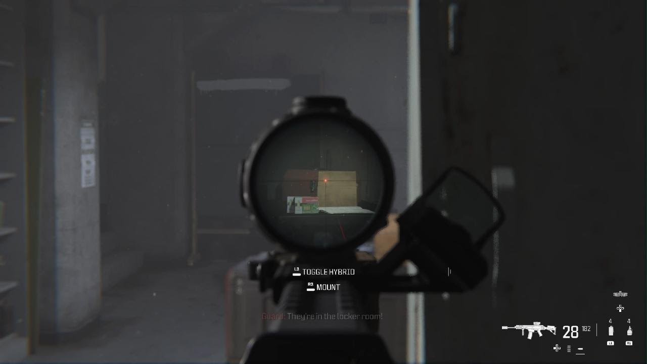 COD MW3 Part 1