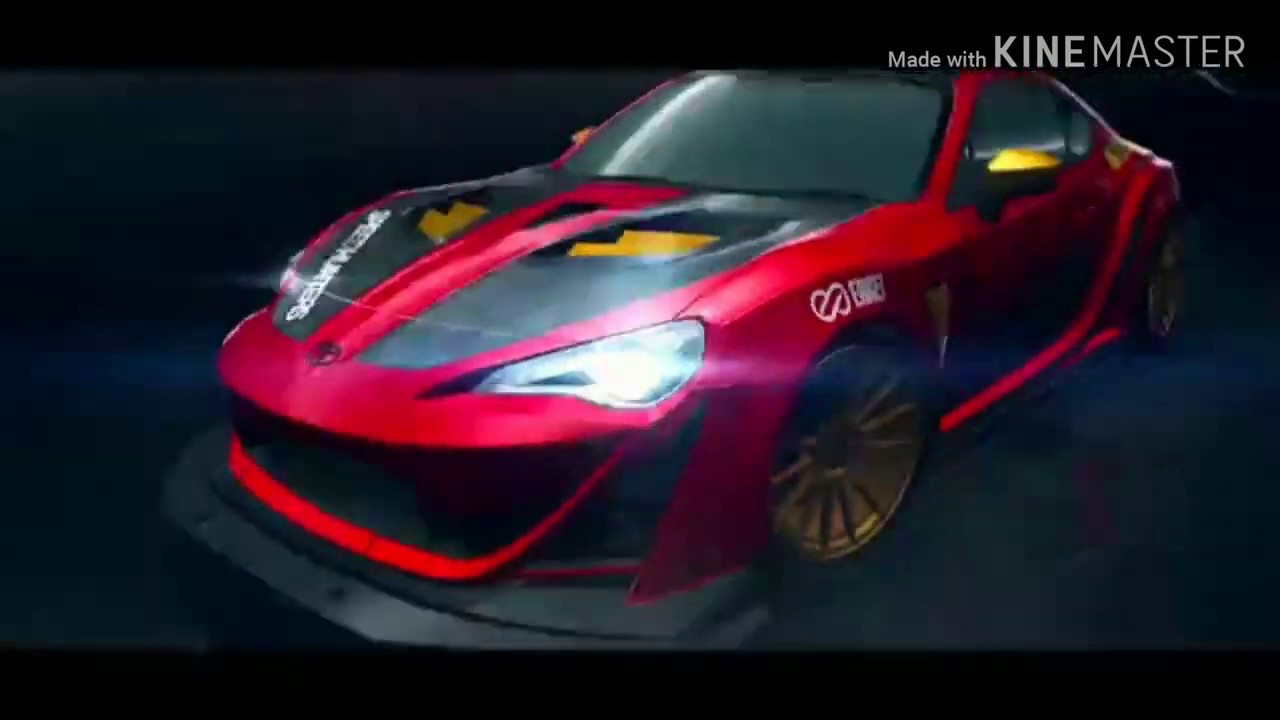 【NFS GEME PV MAD】小悪魔りんご Eurobeat Remixイヤホン推奨