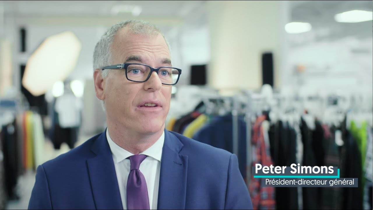 La Maison Simons: le commerce à l’ère 4.0