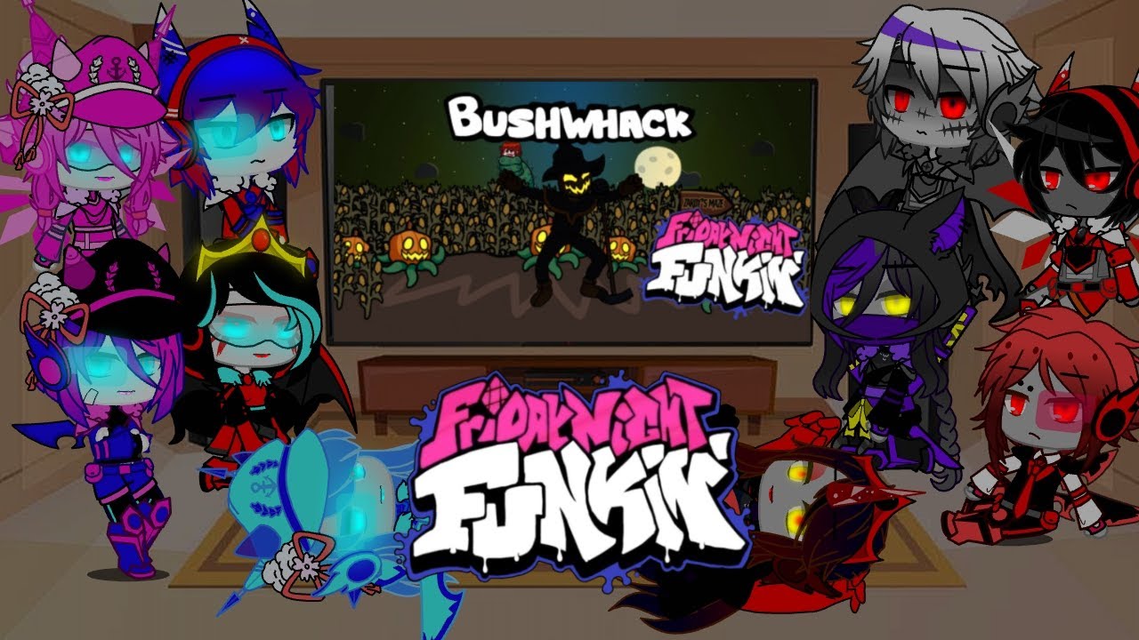||Gacha Club ||transformers react to FNF MOD ZARDY ||part 19 || @MIKICHAN_ORIGINAL