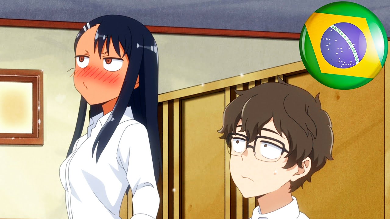 NAGATORO FAZ O SUSHI DA GRAVIDEZ? 🇧🇷 (DUBLADO PT-BR) IJIRANAIDE NAGATORO-SAN SEASON 2