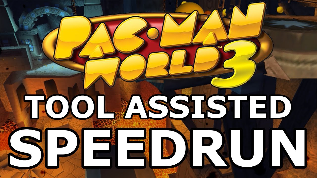 [TAS] Pac-Man World 3 in 57:59