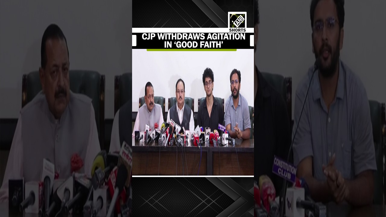 CJP withdraws agitation in good faith, says government must implement agreed commitments on time