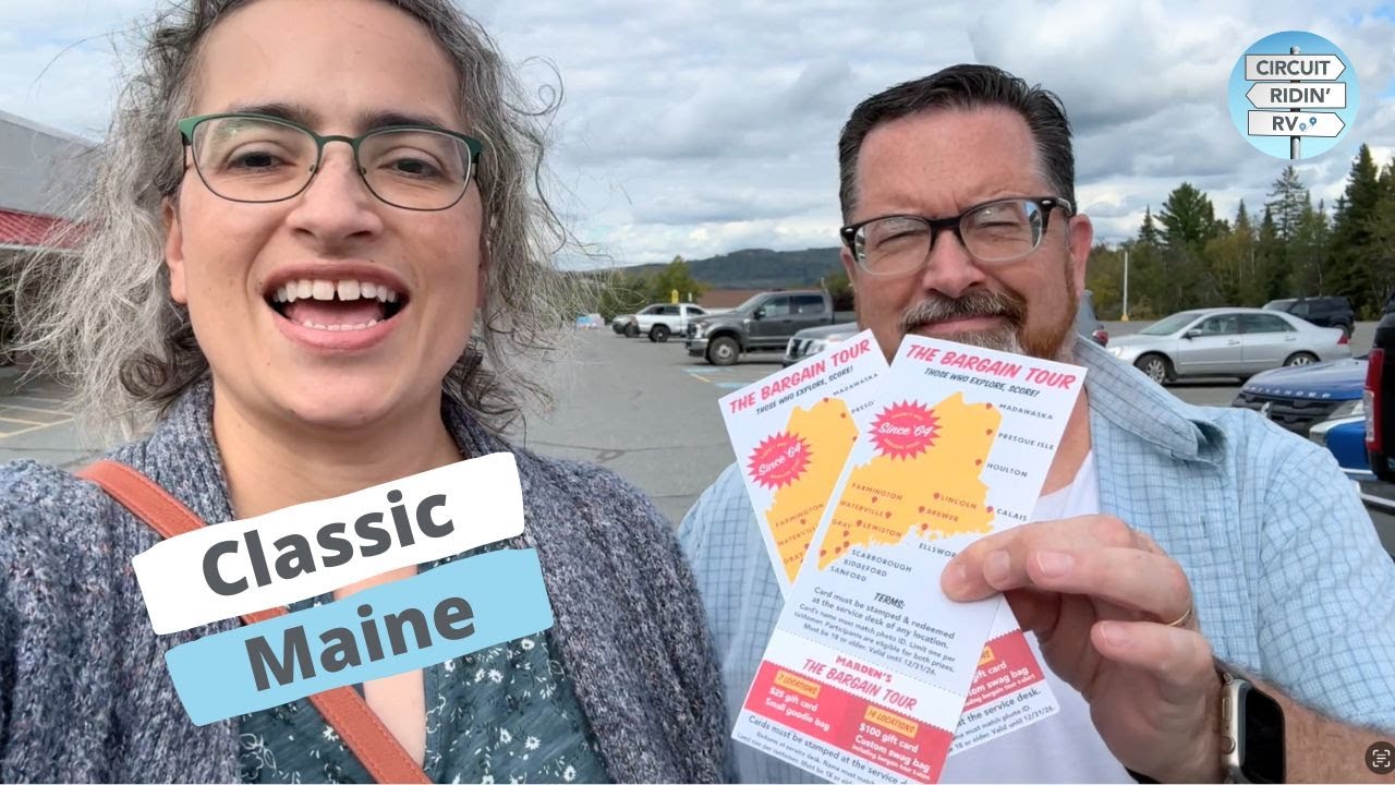 Ep 203: Marden’s Bargain Tour and L.L. Bean - Maine Classics!