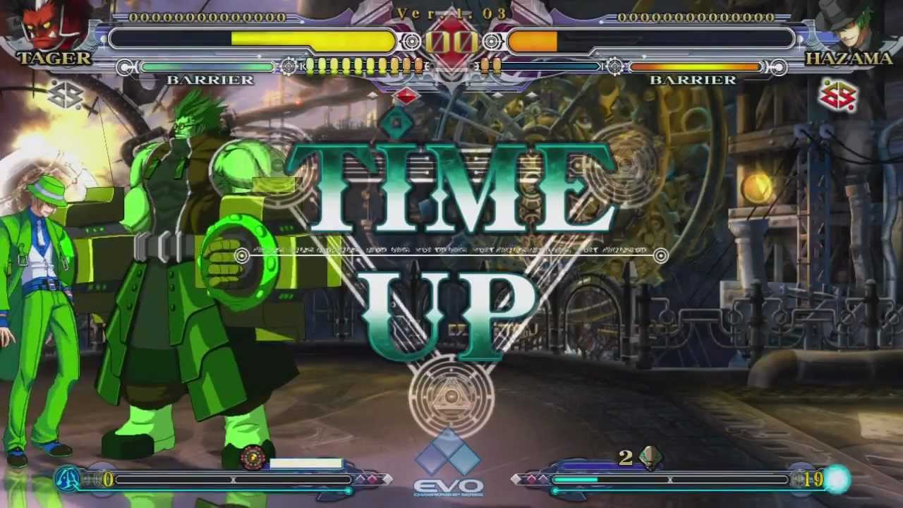 PS3: 7/30 BBCS2 EVO2011: MikeZ (TG) vs. IkeTakeda (HZ)