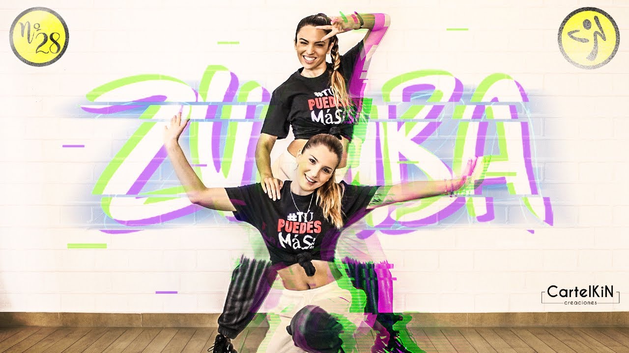 ZUMBA para BAJAR de PESO 🔥🎵 MUSIC TOP ACTUAL 🎵🔥 Clase Completa Num 28