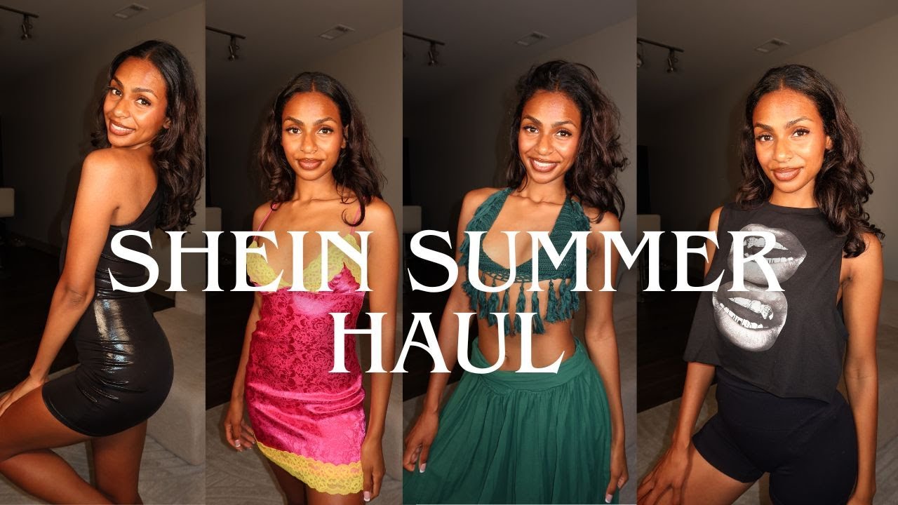 ☀️ SHEIN SUMMER FASHION HAUL 2025! | Trendy & Affordable Looks You NEED 👗🌴 | Shein Vacation Outfits