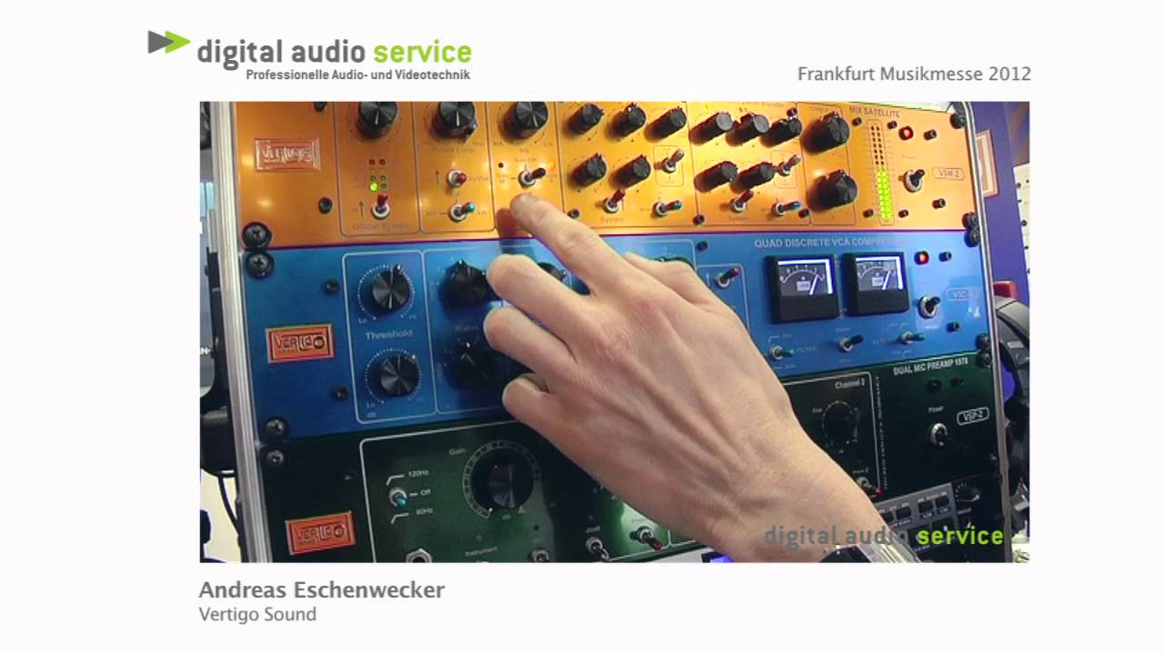 Vertigo VSM 2Mix Satellite