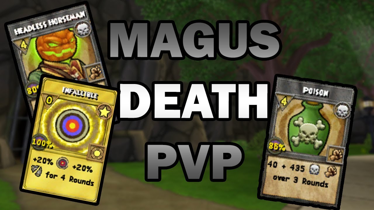 Wizard101 Magus Death PvP: DEATH IS TOO GOOD!