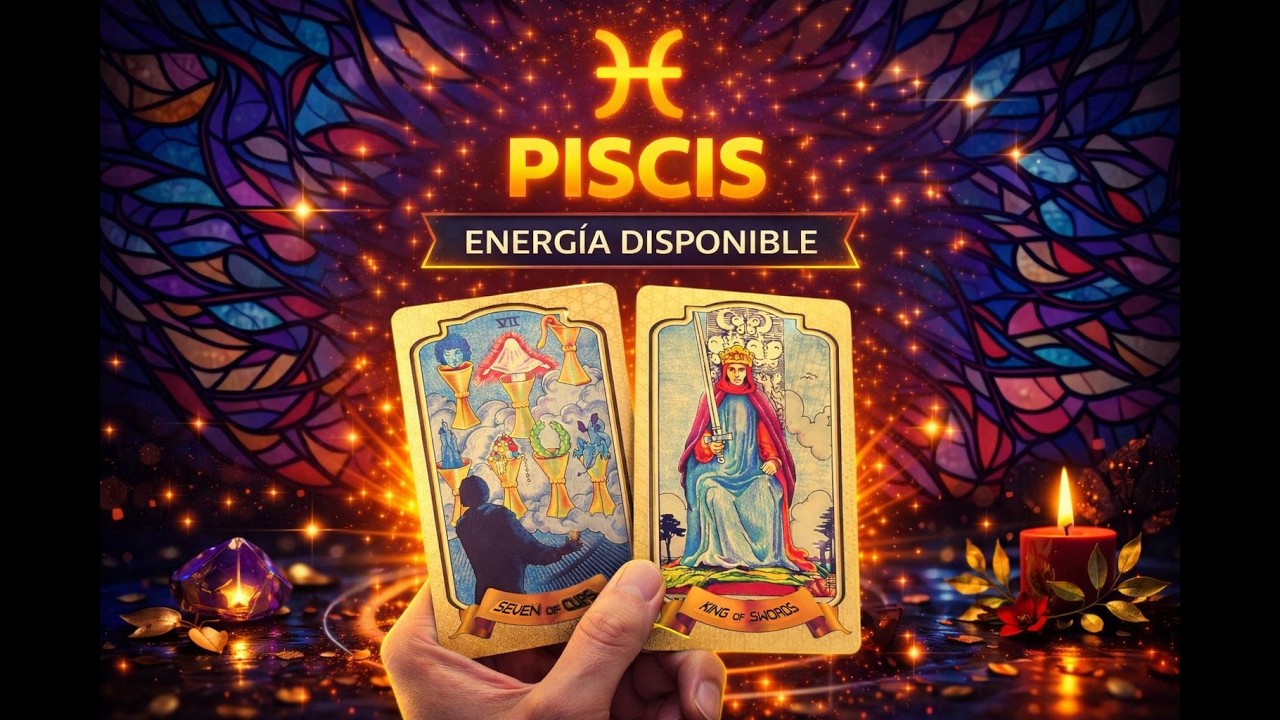 ♓ PISCIS | te liberas de emociones y pensamientos que te confundían: separas la ilusión de lo real