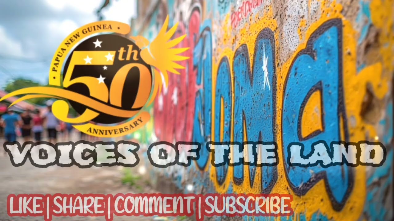 Voices of the Land | 50th Independence Anniversary Dedication 🇵🇬 | JoMa 🇵🇬