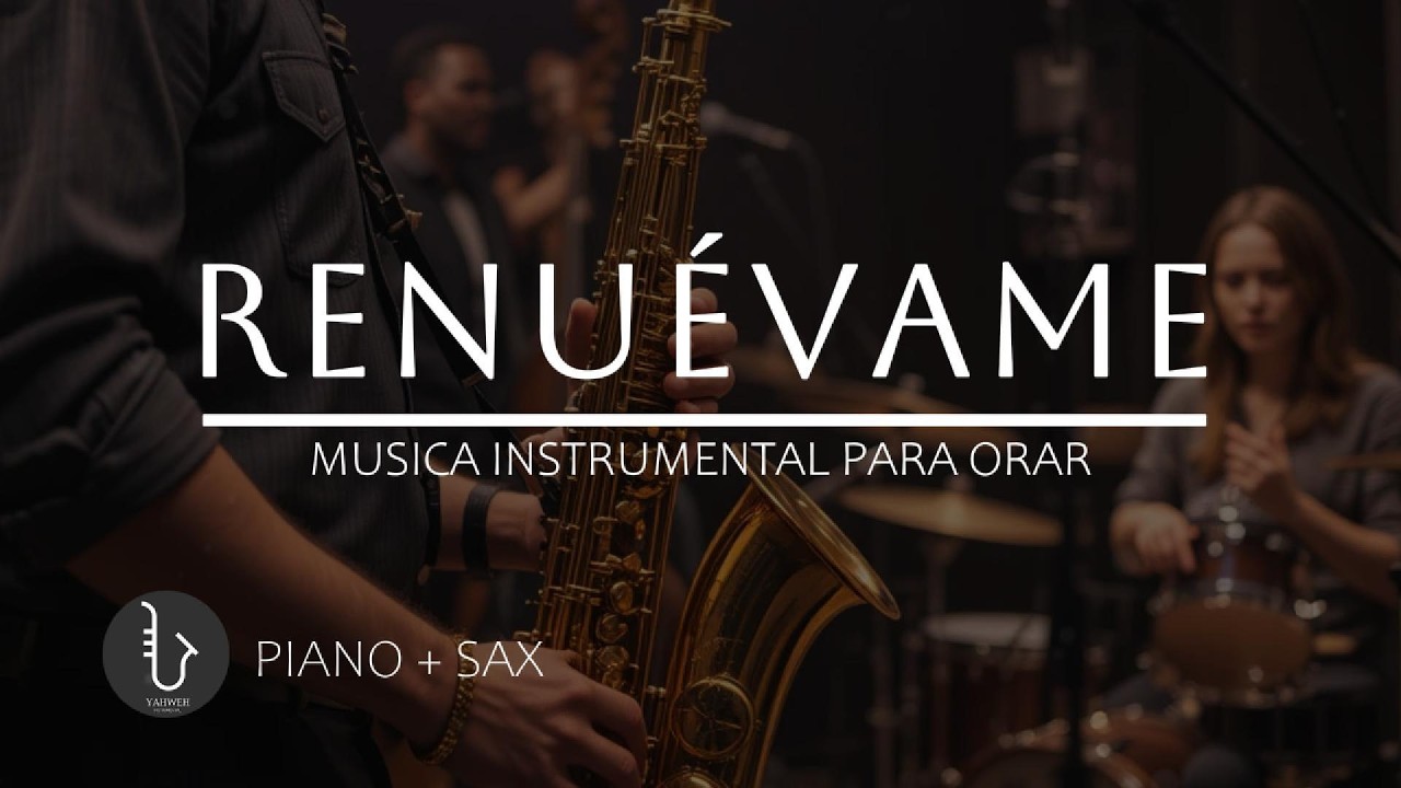 FONDO INSTRUMENTAL PARA ORAR // TE ADORAMOS // FONDO MUSICAL // SAX ADORACIÓN