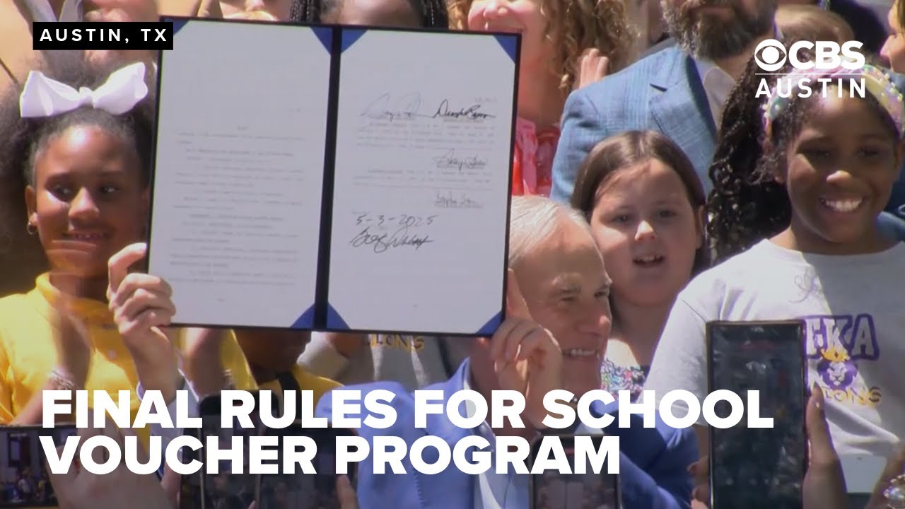 Rules finalized for the Texas private school voucher program