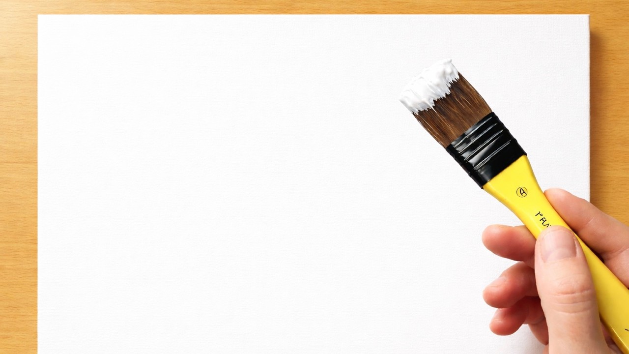 Into the Calm / Step by Step Acrylic Landscape Painting