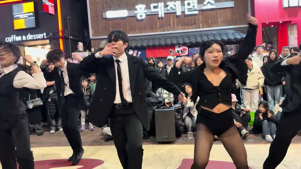 2026 HONGDAE K-POP GROUP BUSKING (BEOUR CREW) - [ATEEZ] Adrenaline 