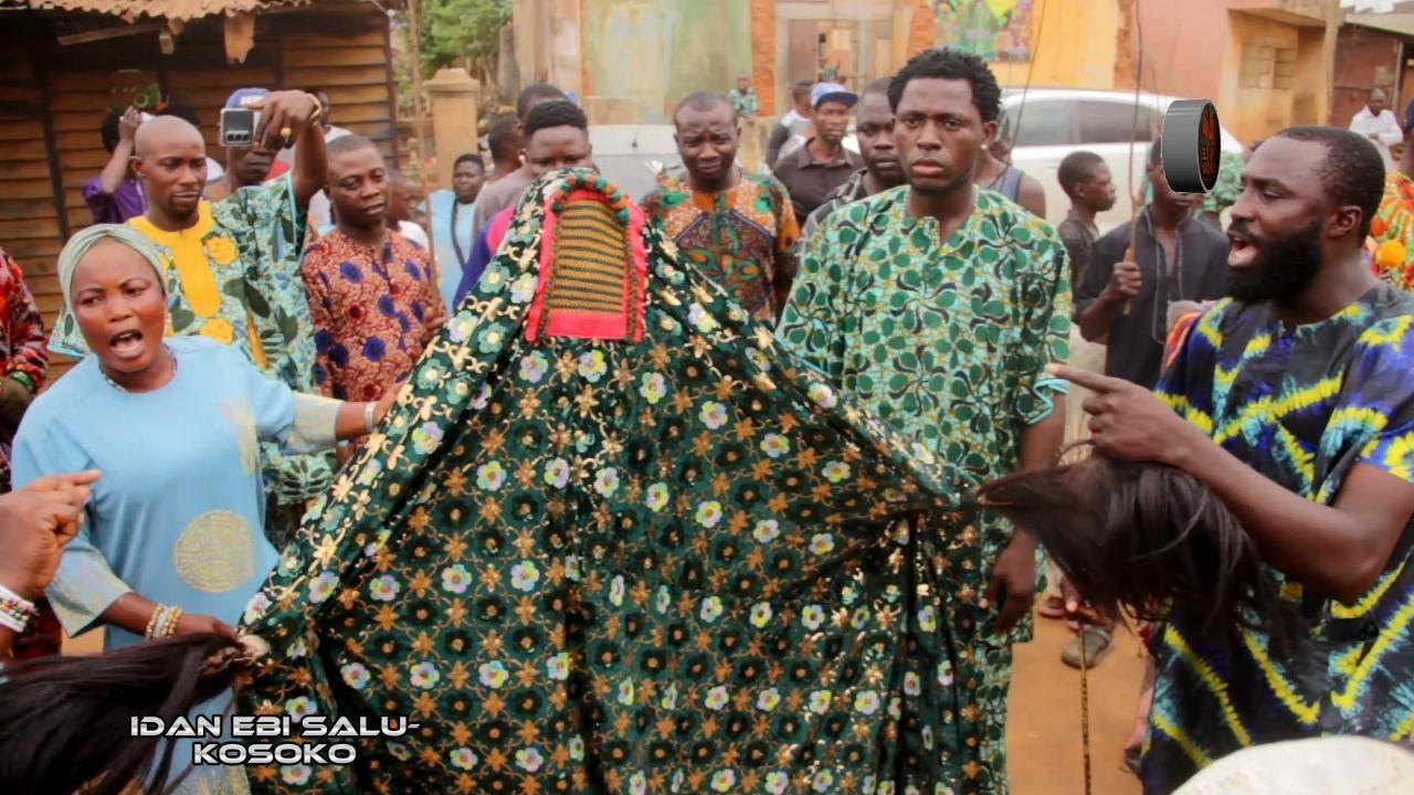 IGANDO EGUNGUN FESTIVAL 2025 (IDAN EBI SALU-KOSOKO)