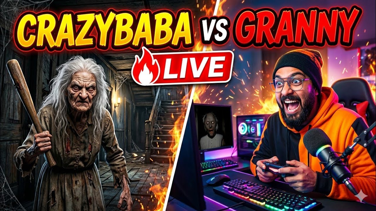 Crazy Baba vs Granny is live