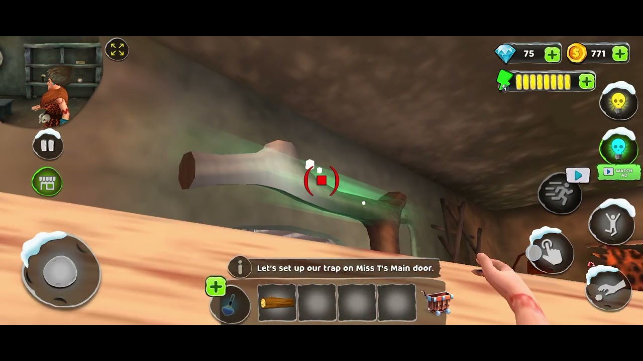 Scary teacher stone age level - 9 #games #deadlysgamerz #comedy #gaming #techno #gamer #@DakshVibez 