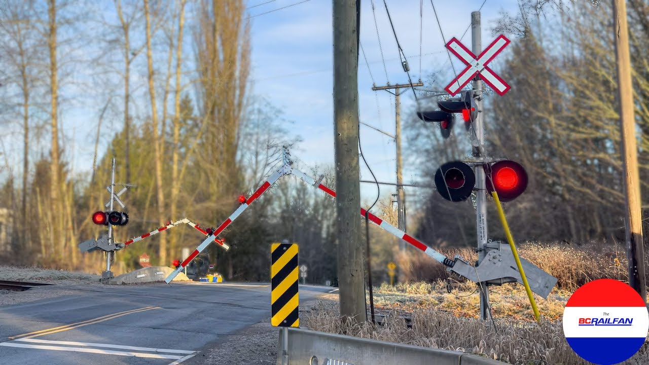 Double Hinged Gates | Railroad Crossing | 256 Street, Langley, BC