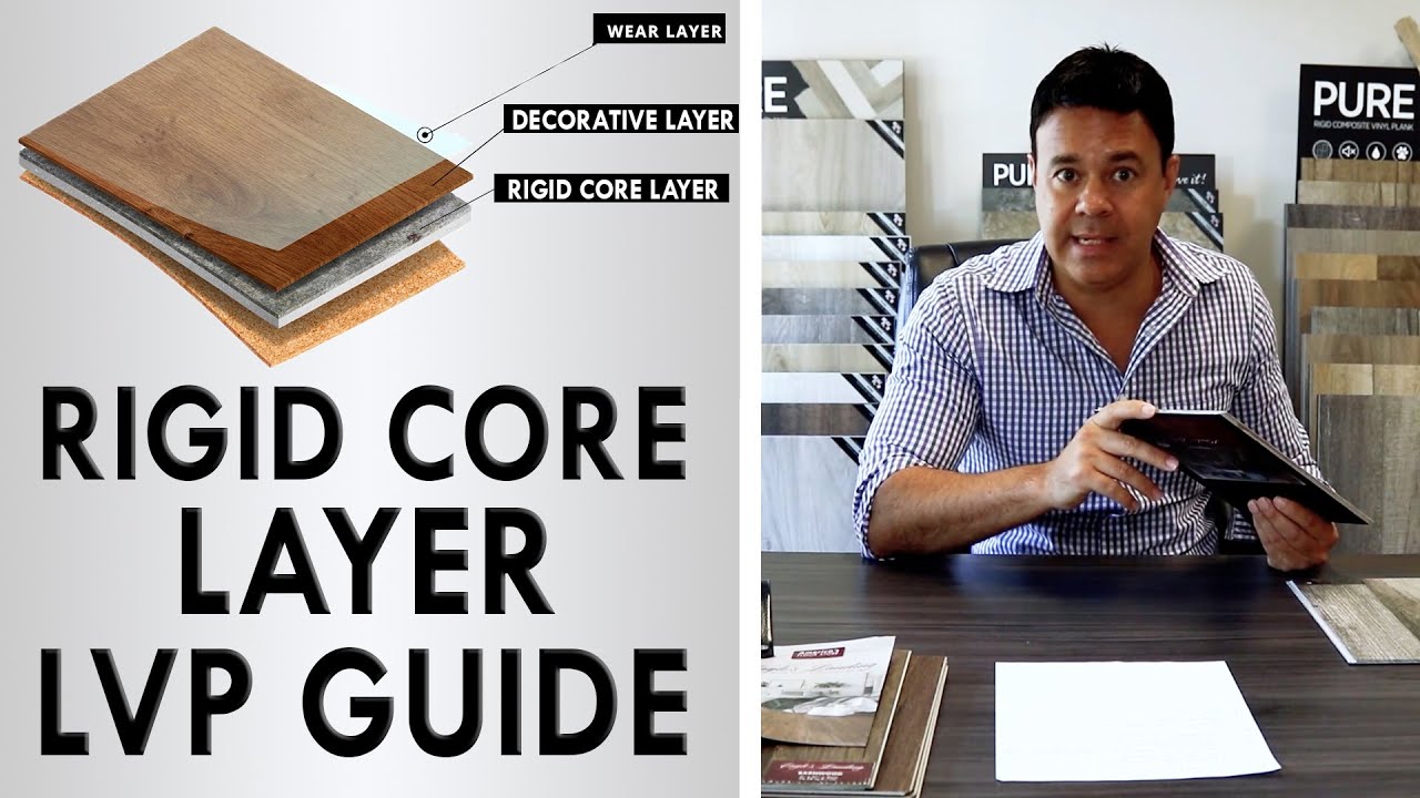 Luxury Vinyl Flooring Guide - Rigid Core Layer