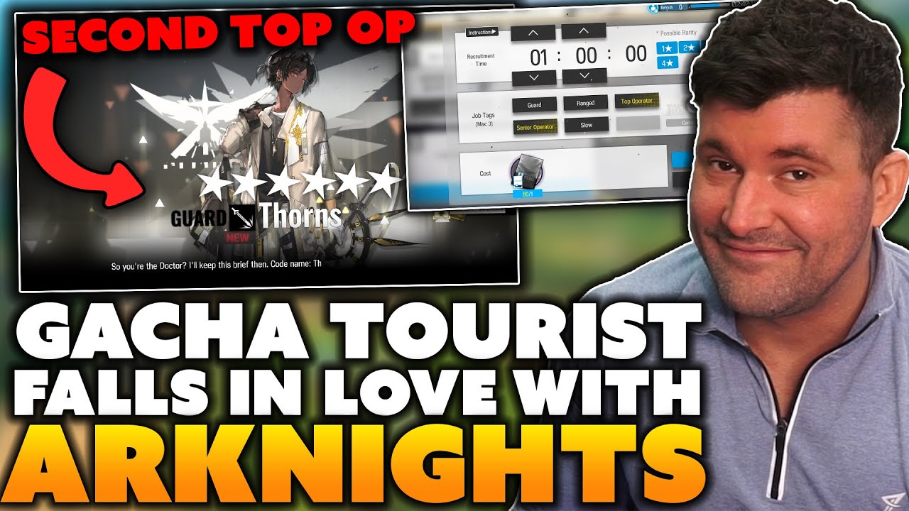 I Got Thorns 4 Free!! Gacha Tourist Reacts & Explores Arknights Story!! The Gacha Space Is Imploding