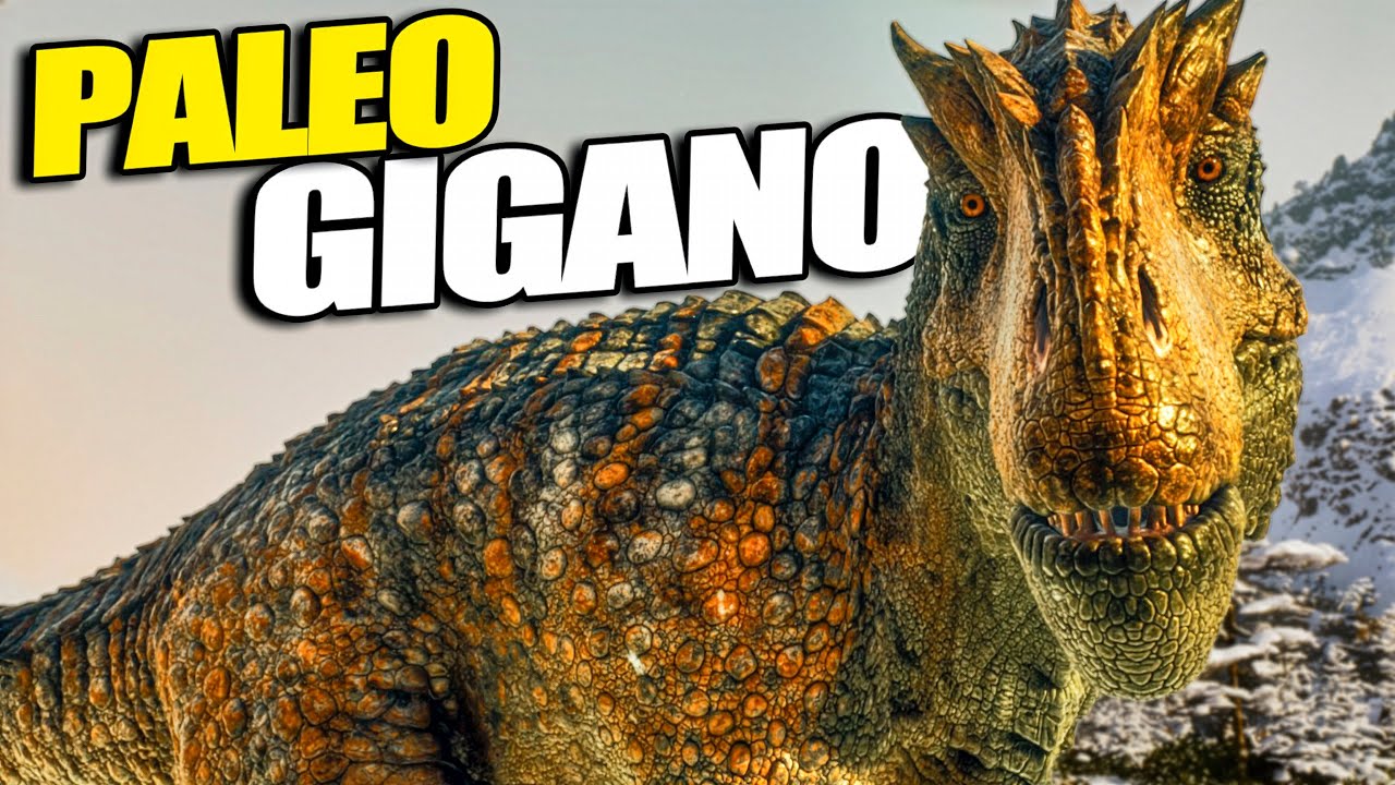 DOMEI O EVO PELO GIGANOTOSSAUROS!! INSANO!! - ARK LOST COLONY #38