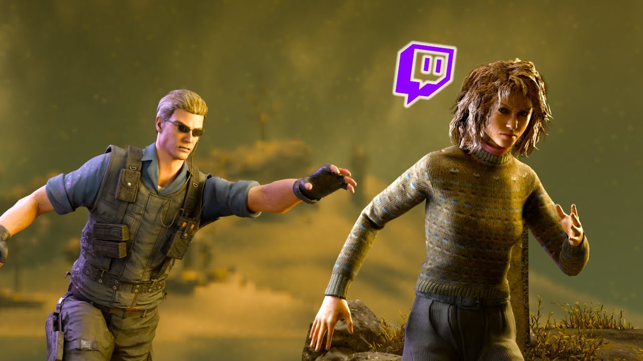 Chase me = Lose Ft Dual Streamer Pov | DBD Compilation