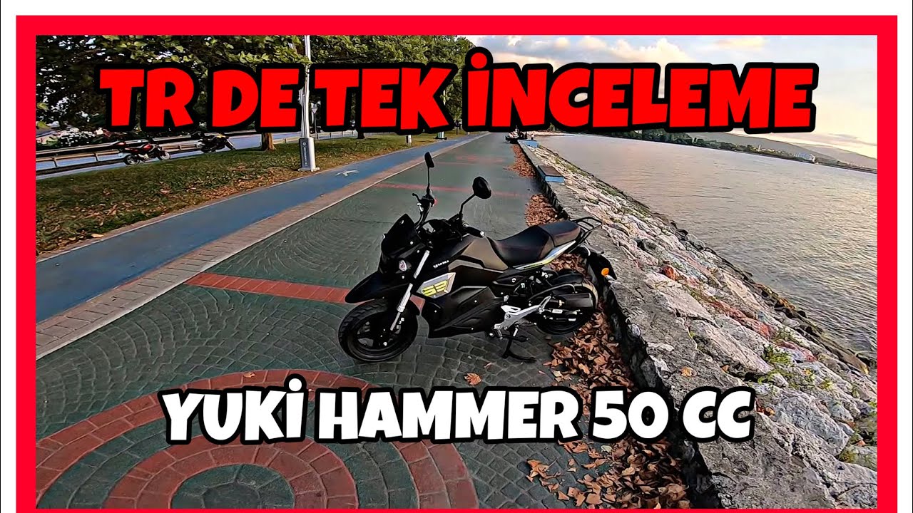Yuki Hammer 50cc İNCELEME / Tarzım Olsun Diyenlere Minik Bebiş