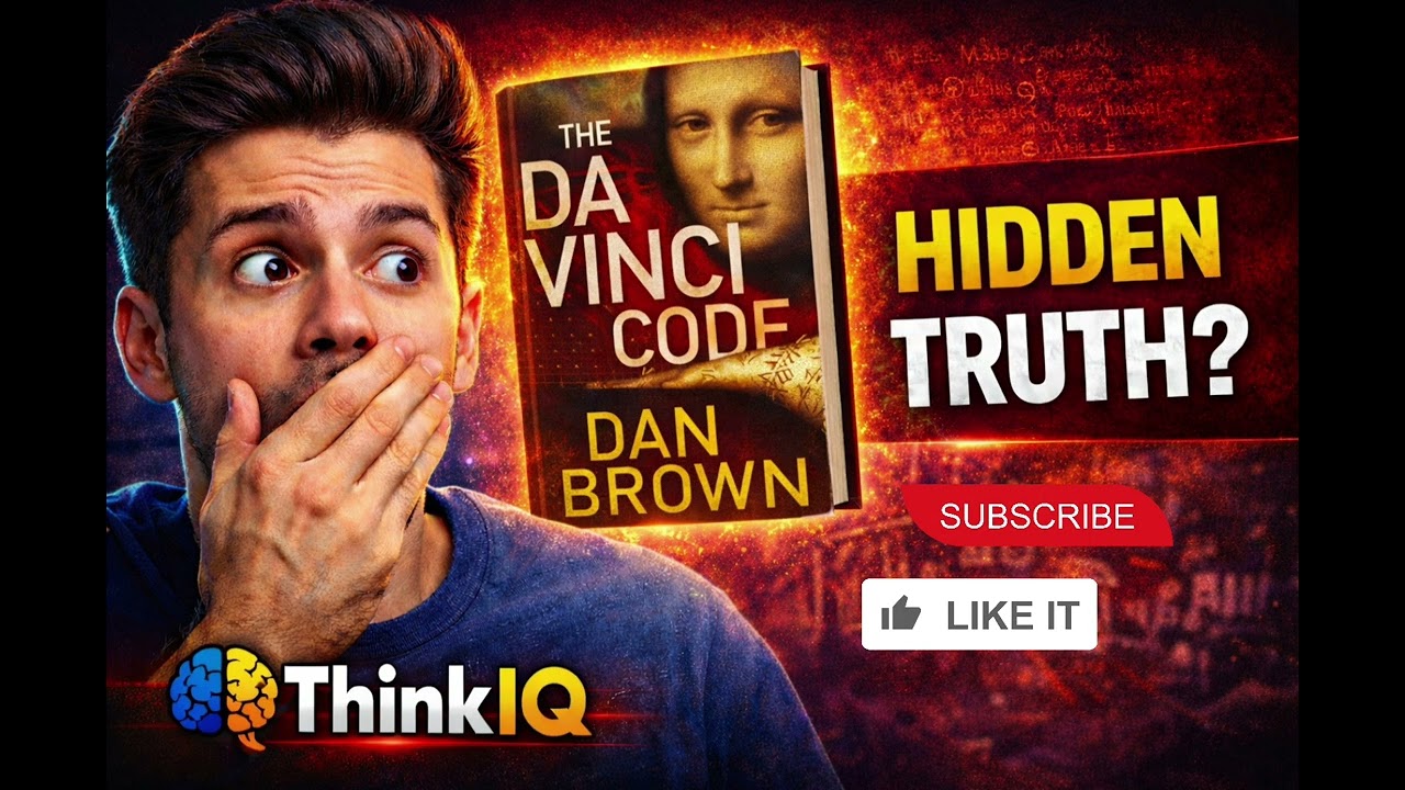 The Da Vinci Code | What If History Lied to You? | Dan Brown | English | Audiobook | Summary |Review