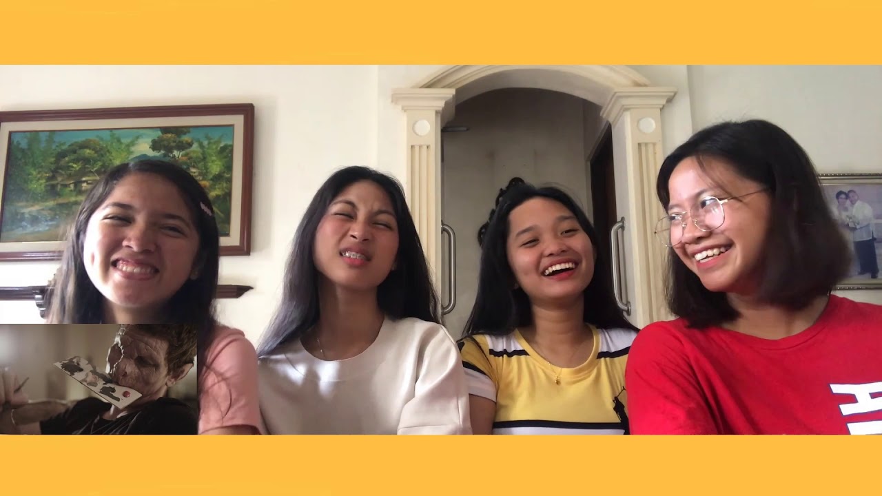 Kodaline - All I want (Part 1) | REACTION VIDEO | GRADE 11 - STEM B STUDENTS