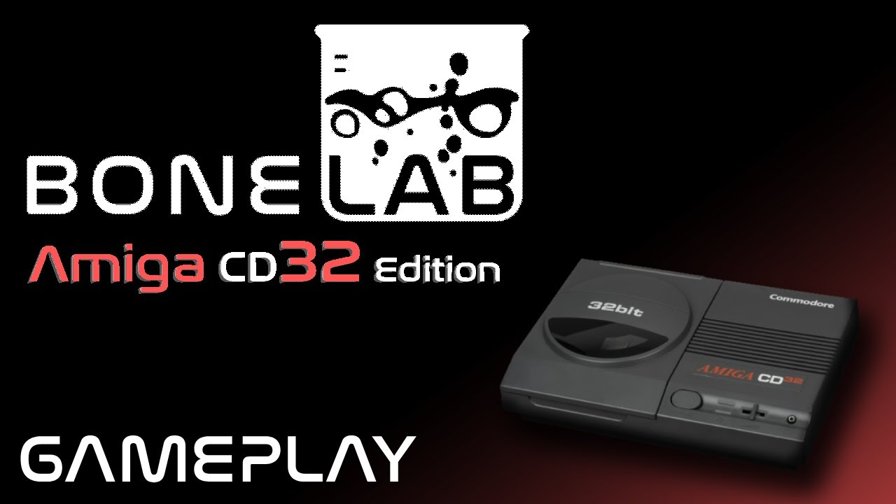 Bonelab Amiga CD 32 Edition Gameplay (Legit, Trust me bro)